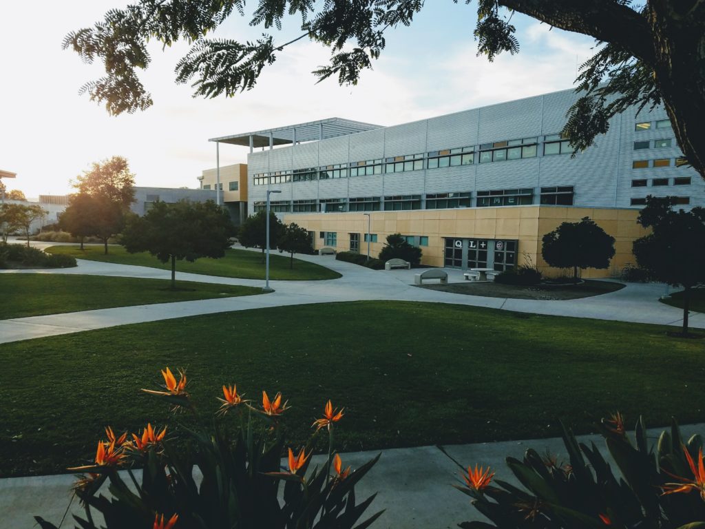 Cal Poly Engeniering IV- Oasis Associates Inc - Landscape Architecture