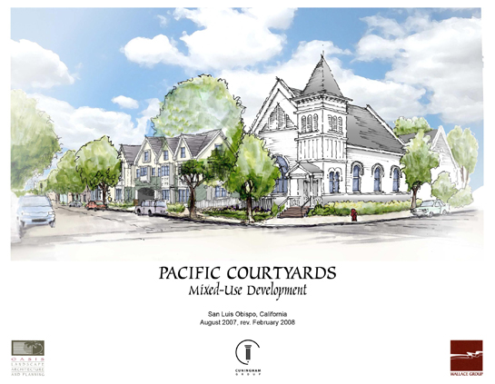 Pacific Courtyard Civil Engineer Drawing