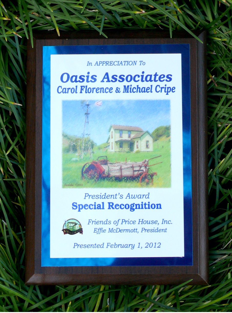 Featured image for “Friends of Price House Honor”